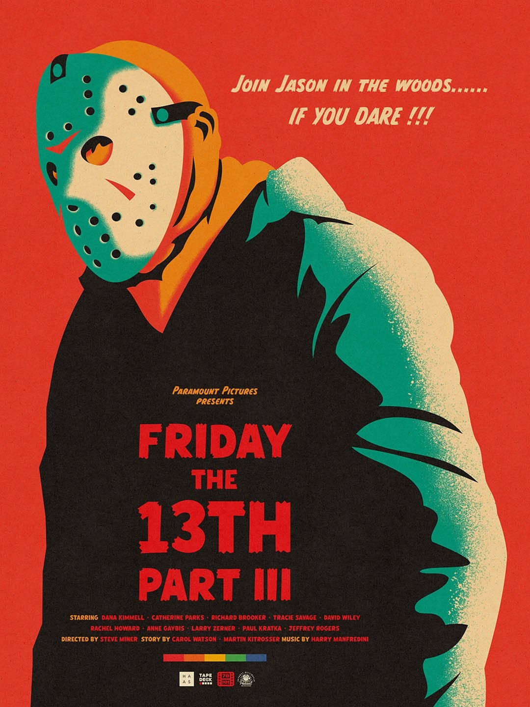 Friday the 13th Part III episode artwork